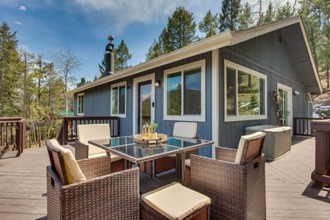 Conifer Vacation Rental | 4BR | 2BA | 2,007 Sq Ft | Stairs Required