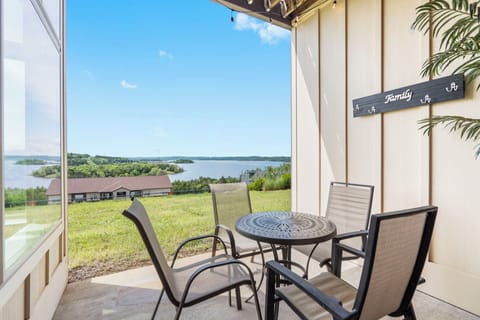Patio with a Great Lake View