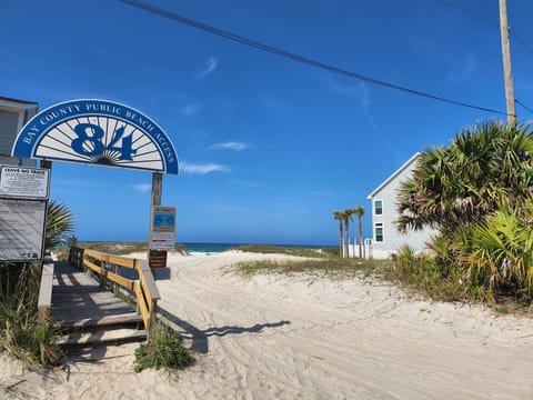 Beach nearby