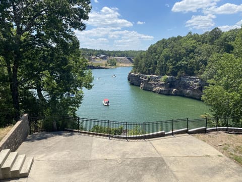 Front row view of the Cliffs
