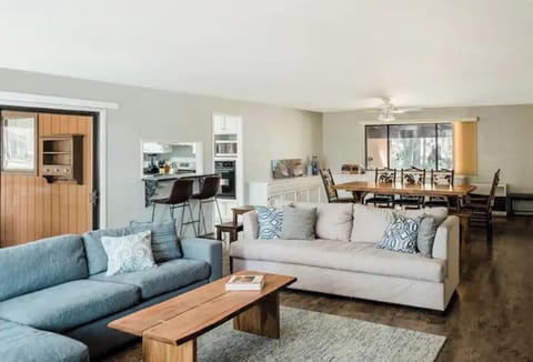 The spacious Great Room is the perfect place to socialize or relax.