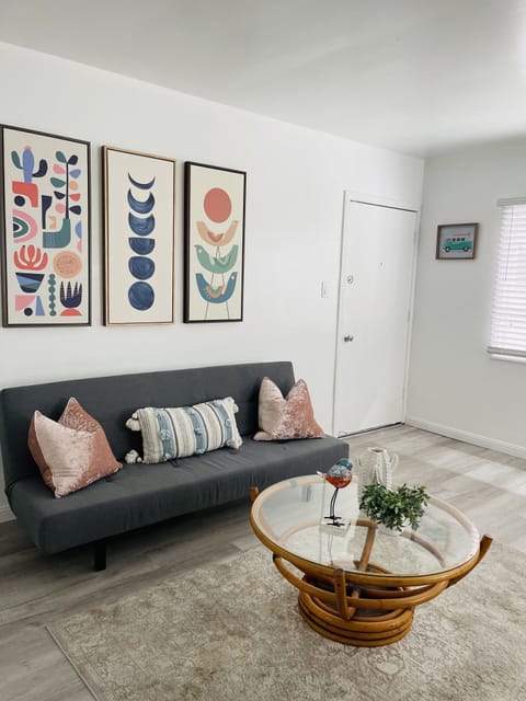 Comfortable futon bed