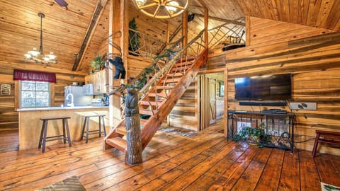 View into Kitchen from Living Room