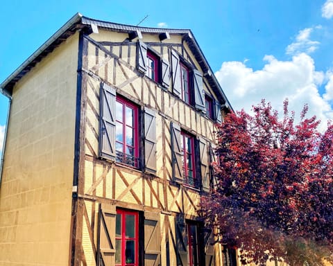 Maison de la Calonne is a Typical Normand Colombage Building
