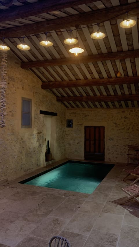 Indoor pool