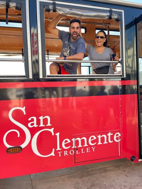 Enjoy the sights, sounds, air, ambiance, and entertainment of San Clemente Beach - All within walking distance!