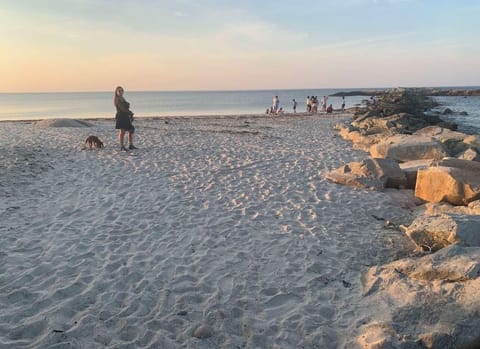 Beach nearby, beach towels