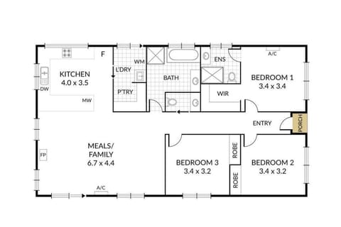 Floor plan