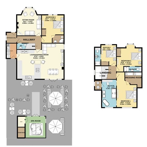 Plans and layout 