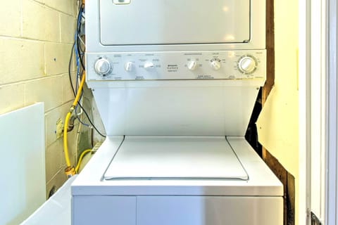 In-Unit Laundry | Iron/Board