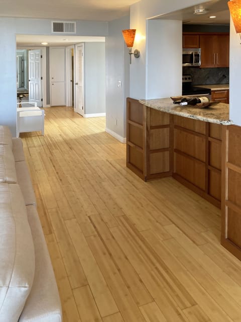 Hall way to the bedrooms