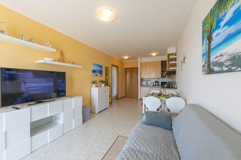 Living and dining room