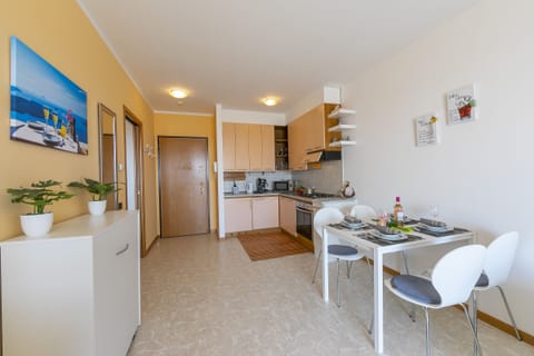 Living and dining room