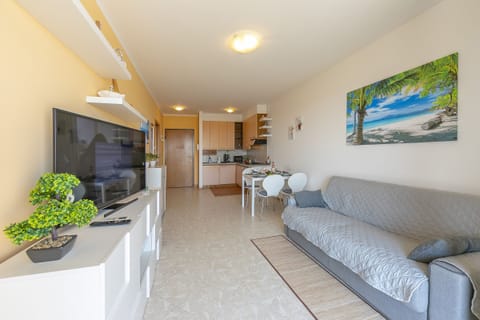 Living and dining room