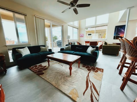 Open floor plan for easier entertaining