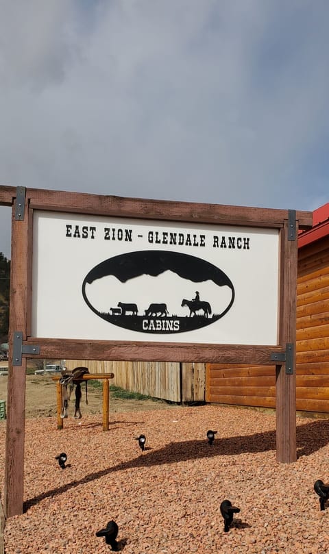 Our new permanent sign. We have awesome local artistic talent here.