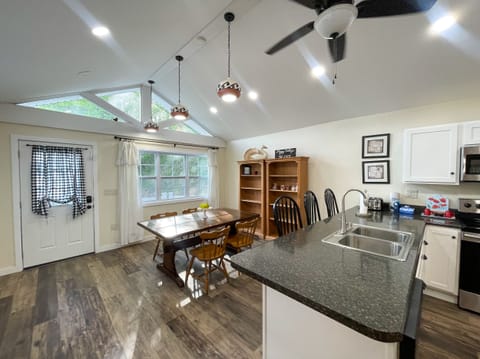 Dining Room - Dining Area and Kitchen