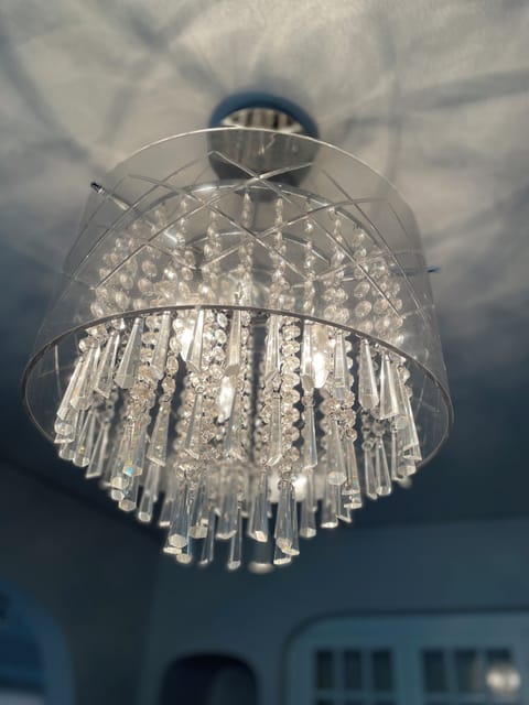 Dining area chandelier...