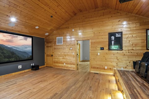 River Lodge Theater Room