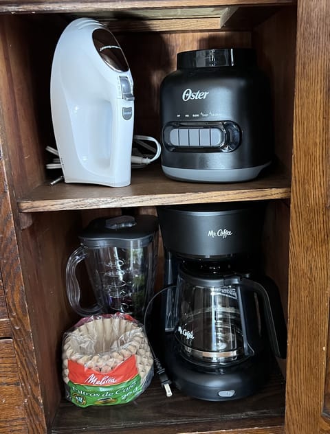 Coffee and/or coffee maker