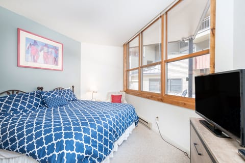 Primary bedroom features a king bed.