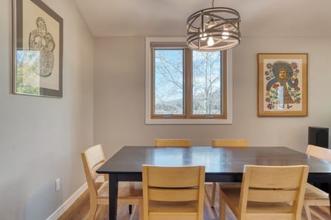 Ample natural light.