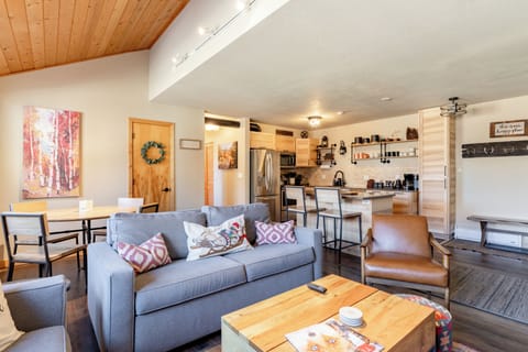 Open layout concept.