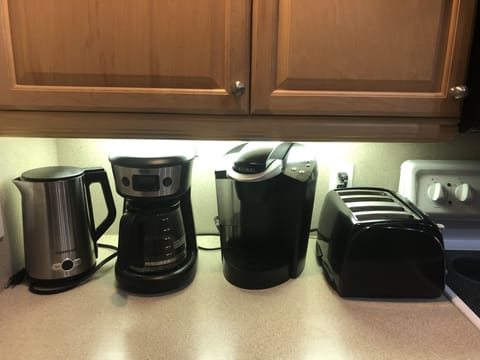 Coffee and/or coffee maker