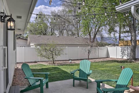 Canon City Vacation Rental | 3BR | 1BA | Stairs Required | 1,254 Sq Ft