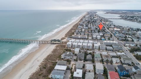 Beach nearby, beach towels