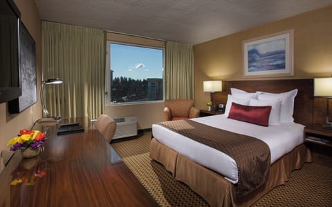 Unit w/ Queen size bed. Exact unit will be assigned upon arrival. Views, colors and decor may vary.