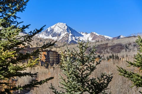 Wake up to breathtaking mountain vistas that frame your windows like a living masterpiece. You'll feel the crisp alpine air and endless blue skies calling you to adventure from this stunning mountain retreat.