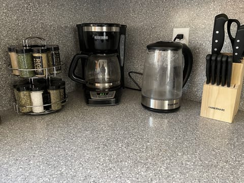 Coffee and/or coffee maker