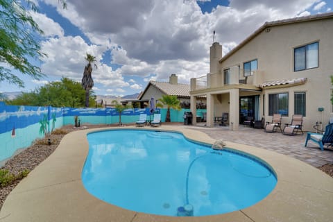 Tucson Vacation Rental | 4BR | 2.5BA | 3,000 Sq Ft | Stairs Required