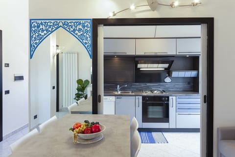 Kitchen, Living Room