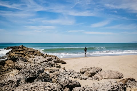 Beach nearby