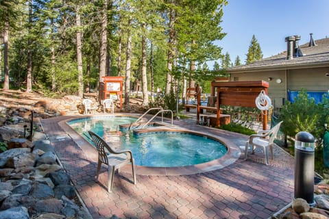 Indoor pool, a heated pool