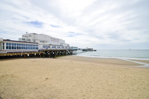 On the beach