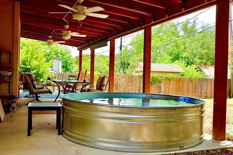 Our Cowboy Pool!