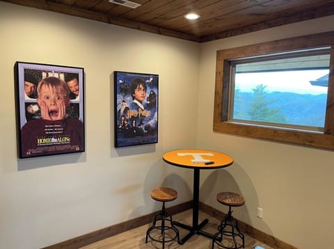 Theater Area
Upper Level