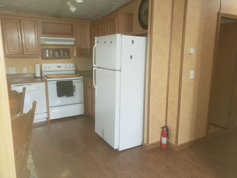 Kitchen from living room