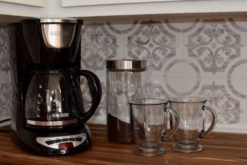 Coffee and/or coffee maker