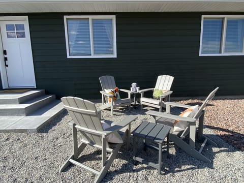 Enjoy the views and sunshine