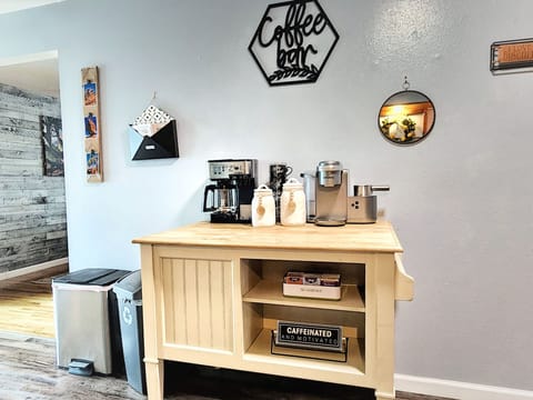 Start your day caffinated!