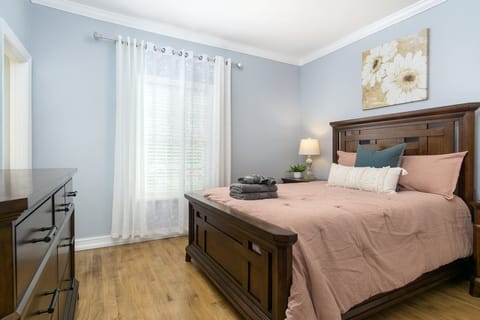 7 bedrooms, iron/ironing board, travel crib, WiFi