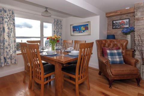 Dining Area | Beach House Cottage, Milford Haven