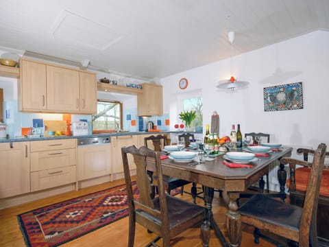 Dining Area | Druidston Old Farmhouse, Druidston Haven