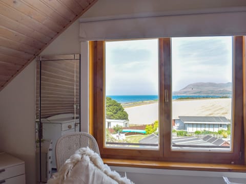 Double bedroom | Seal Rocks, Lendalfoot, near Girvan