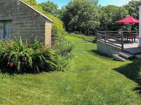 Outdoor area | Smithy Cottage, near Solva