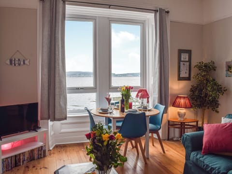 Living room | The Seaside Suite, Helensburgh, near Loch Lomond